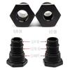 Inline Fuel Pressure Gauge Adapter Oil Filter Regulator Fitting For Efficient Fluid Dynamics Easy Installation