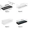 Dust-proof Cake Packaging Box Non-slip Bottom Bread Storage Container Cake Display Tray  Hotel