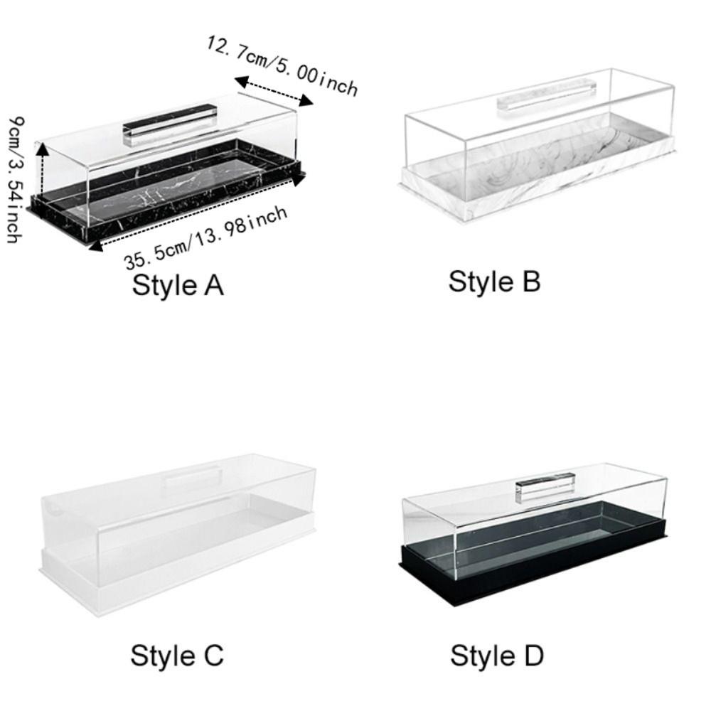 Dust-proof Cake Packaging Box Non-slip Bottom Bread Storage Container Cake Display Tray Hotel