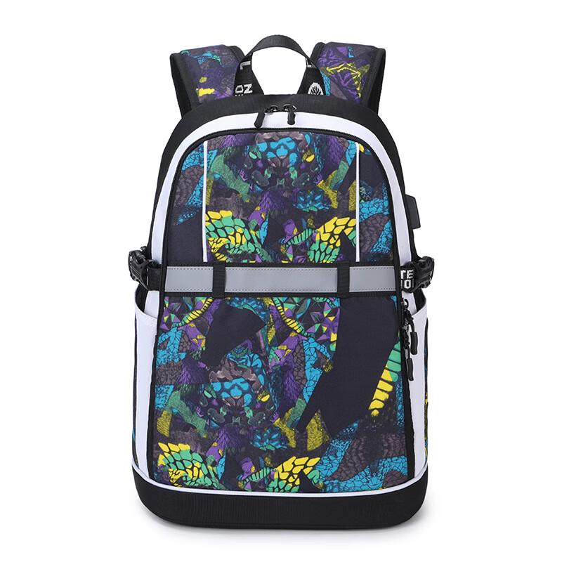 

Li Shen Oxford Cloth Student Laptop Backpack One Size