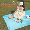 Extra Large Foldable Picnic Blanket with Carry Strap Multi-Style Outdoor Portable Picnic Mat Pocket Mini Beach Camping Sandproof Ground Cloth