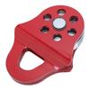 Winch Snatch Block Alloy Steel High Load Bearing Large Area Sliding Heavy Duty Towing Pulley Block