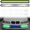 Biqing COB Fog Lamp, High Brightness Emitting Daylight, Green, Length