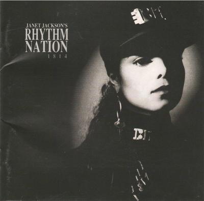 CD JANET JACKSON  Rhythm Nation 1814 POCM1847 AM 1993 Japan Rap  HipHopRB Used