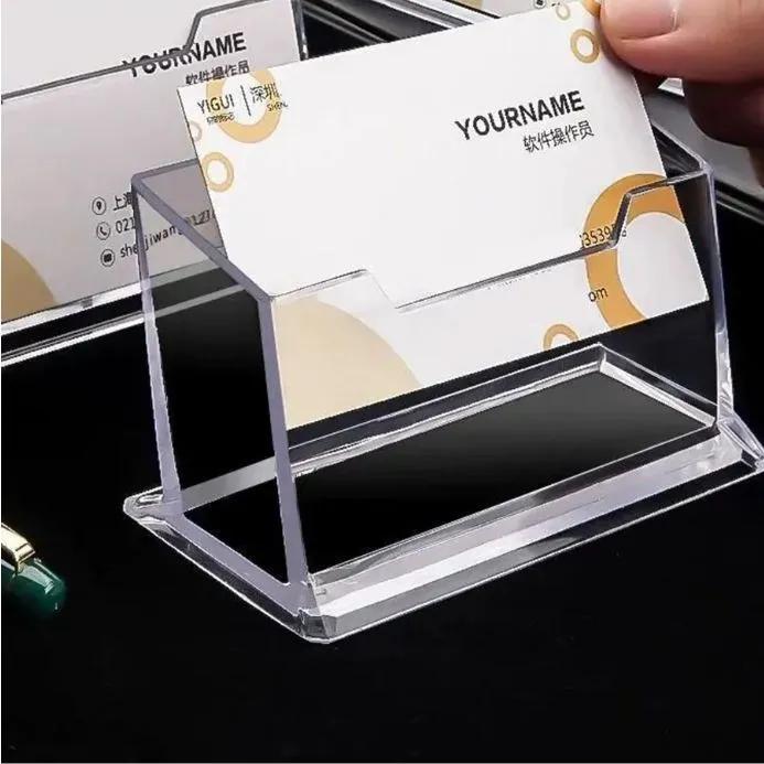 Stand for business cards