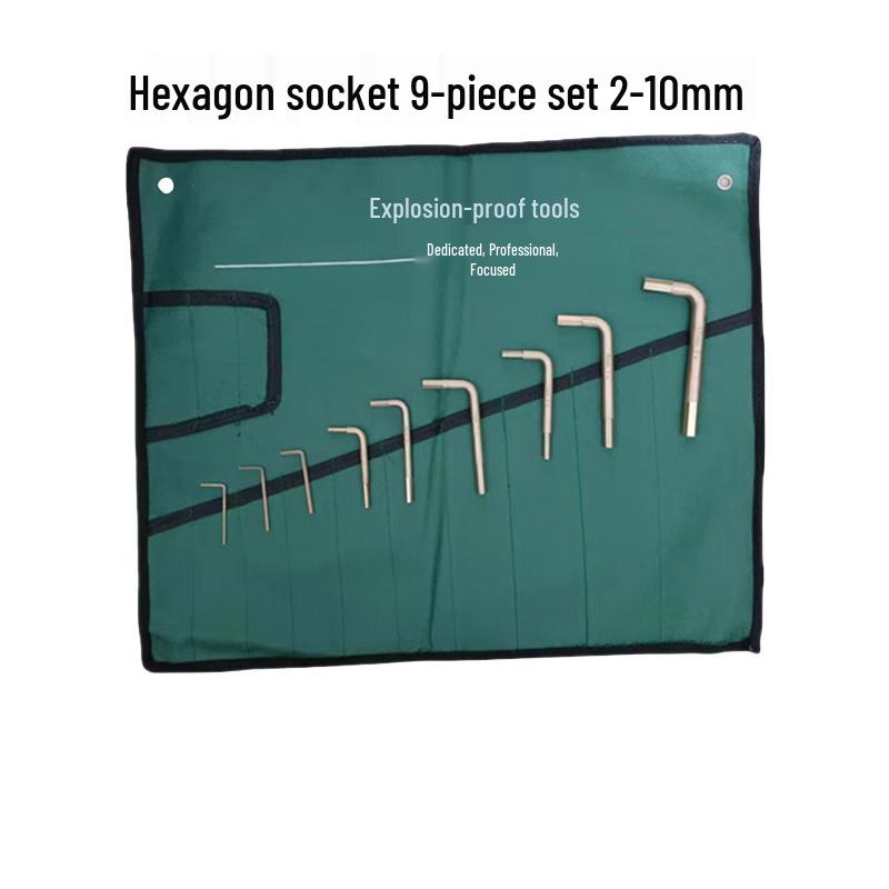 Weibaida Explosion-Proof Anti-Static Copper Wrench Tool Set