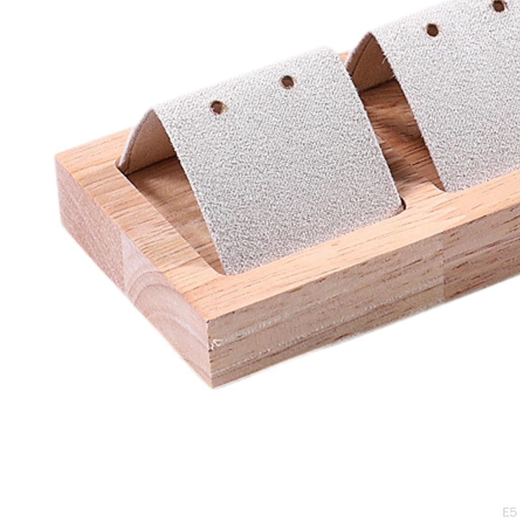 Earring Holder Card Dangling Base Earrings Tags Display Stand Jewelry Rack for Ear