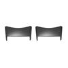 1 Pair Metal Watch Band Connectors with Screwdriver For Garmin Forerunner 45/45S/Swim 2, 20mm Inner Diameter