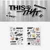 Pre-order Stray Kids THIS & THAT Tattoo Sticker