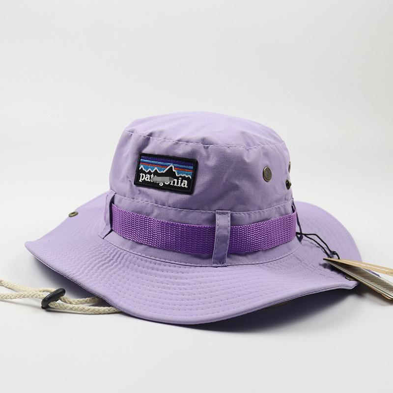 Letní venkovní turistický klobouk Sluneční klobouk Sluneční rybářský klobouk