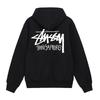 STUS American Street City Limited Letter Print Hoodie Loose Fit Winter Sweatshirt Men Women