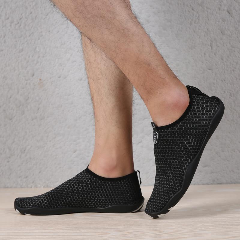 Men's Water Shoes Quick Drying Barefoot Shoes Sneakers Beach Water Sports Socks Hiking Surfing Yoga Sports