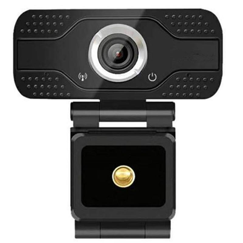 2026 Mini Webcam with HD Microphone Wide Angle USB Computer Camera for Small Room Live Streaming Meetings