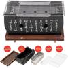 Japanese Style Outdoors Barbecue Grill Portable Food Charcoal Stove/BBQ Plate Household Barbecue Tools Accessories