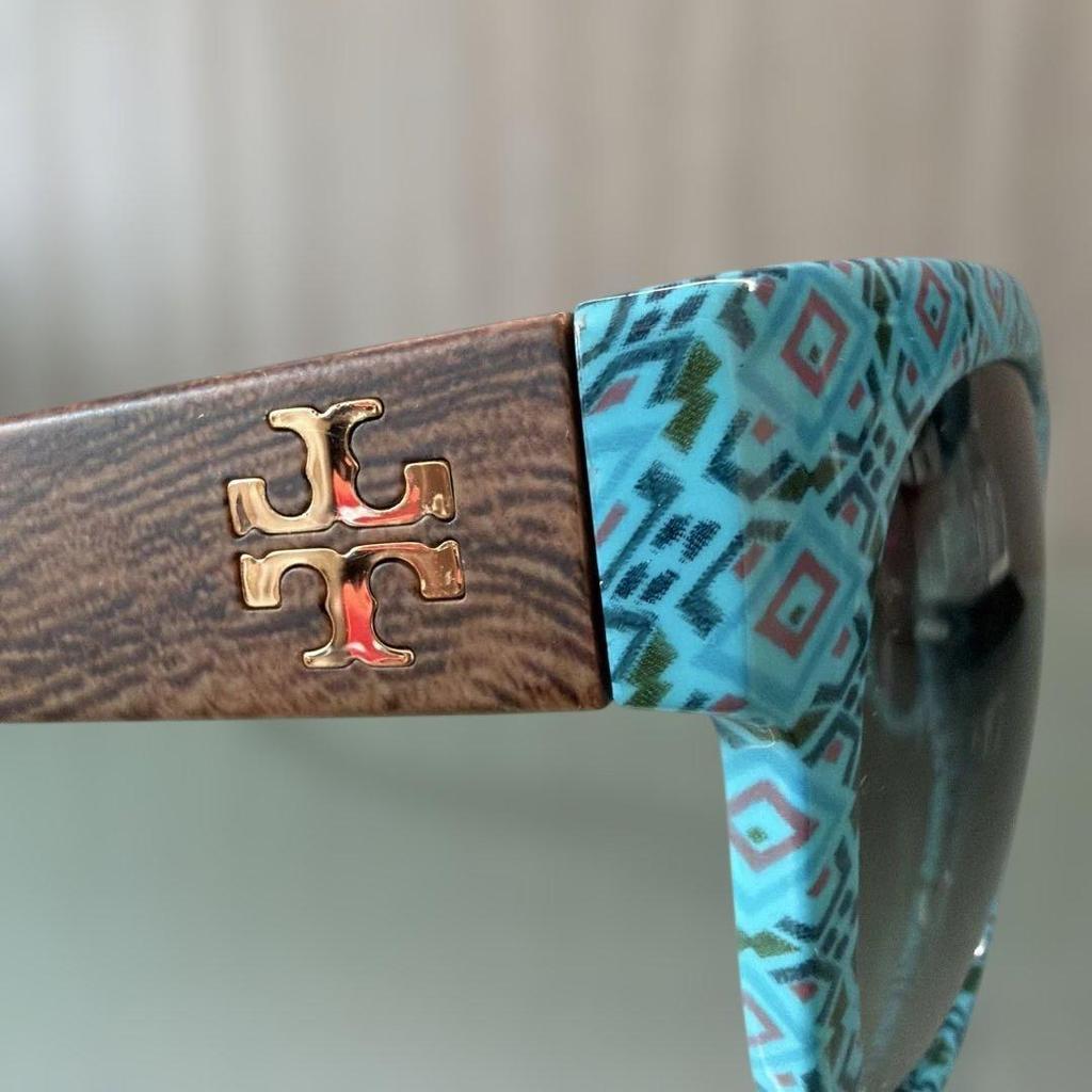 Used TORY BURCH Tory Burch sunglasses geometric pattern used item