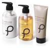 PLuS Natural Origin Moist Repair Set and Hair 500ml and 200g Hair Amino Hair Care for Women In Their 40s and 50s In & In-Bath (Shampoo, Conditioner,