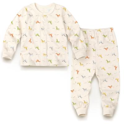 Withorganic Organic Cotton Toddler & Baby Underwear Set - Crayon Horse