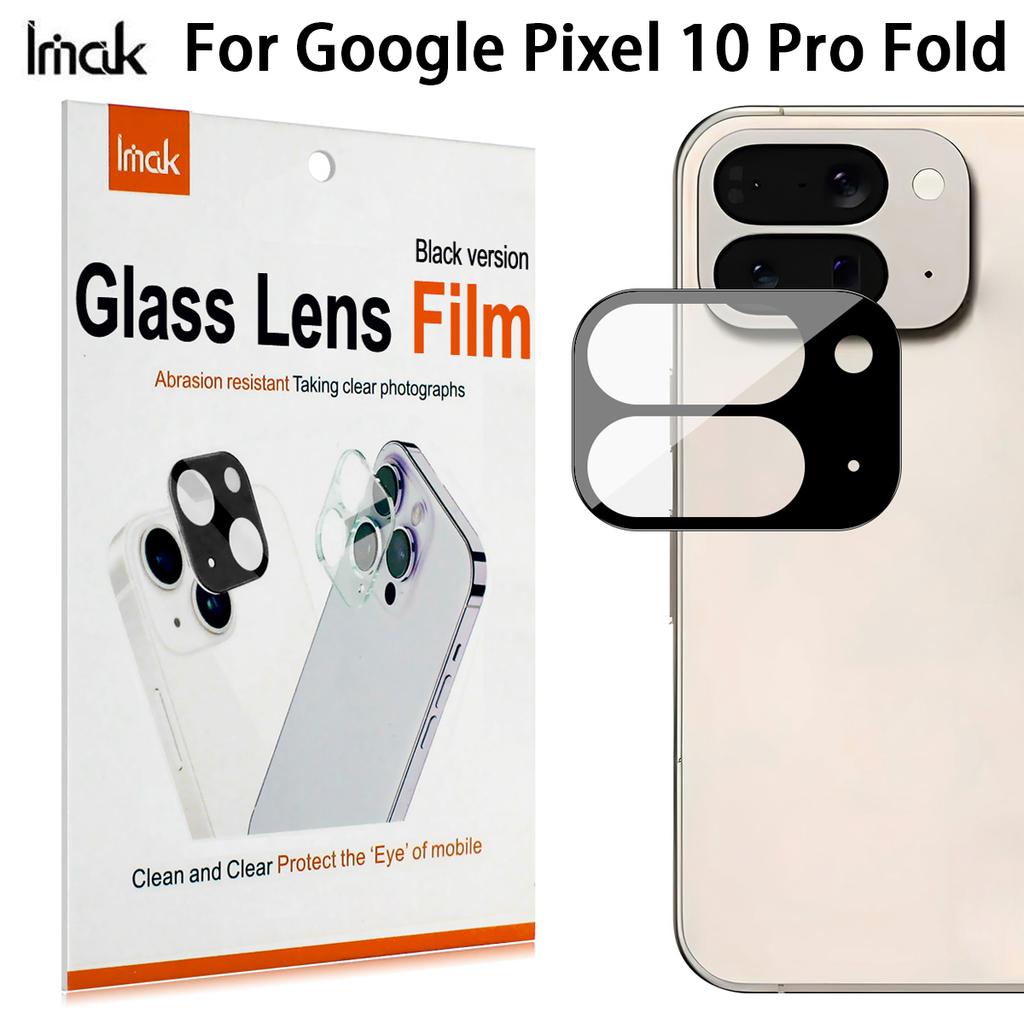 Pro Google Pixel 10 Pro Fold Sklo IMAK Vysoké rozlišení Integrované skleněné čočky Fólie