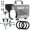 Professionally Supervised Airbrush Compressor for Plastic Professional Airbrush System for Tabletop Connects 4 Uses 2 Airbrushes Includes Professional