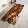 Absorbent Kitchen Rug 40x120cm/16x47" Rectangle for Living Room Decor