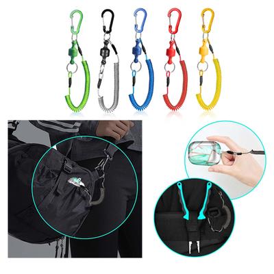 Magnetic Fishing Anti-Loss Rope Carp Fishing Tools Accessories Outdoor Fishing Quick Release Magnetic Portable Buckle