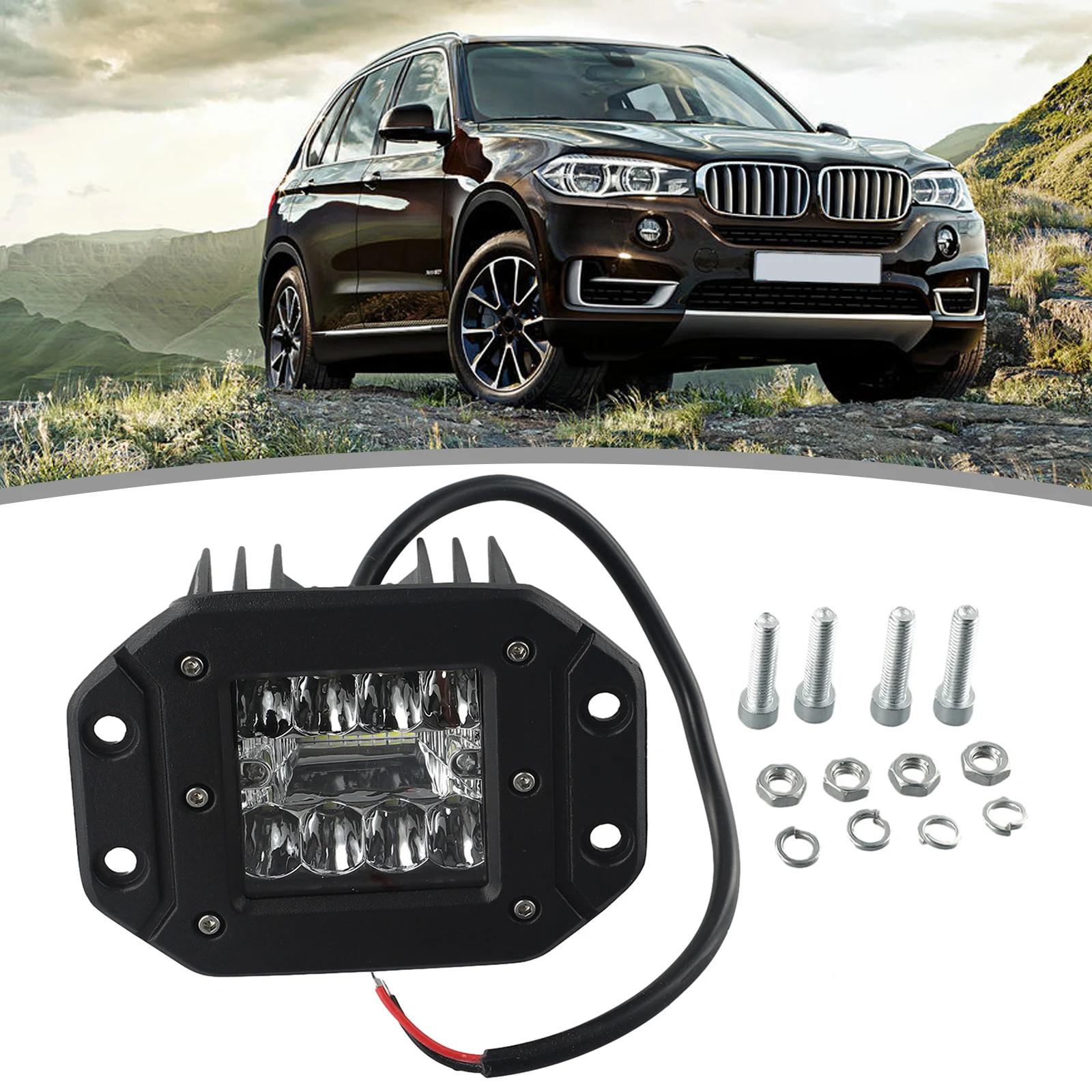 

Accessories Practical 470g 16W 1600LM Work Light Advanced Off Road Bumper Roll Bar Light 16W 1600LM White/Yellow IP65 жёлтый