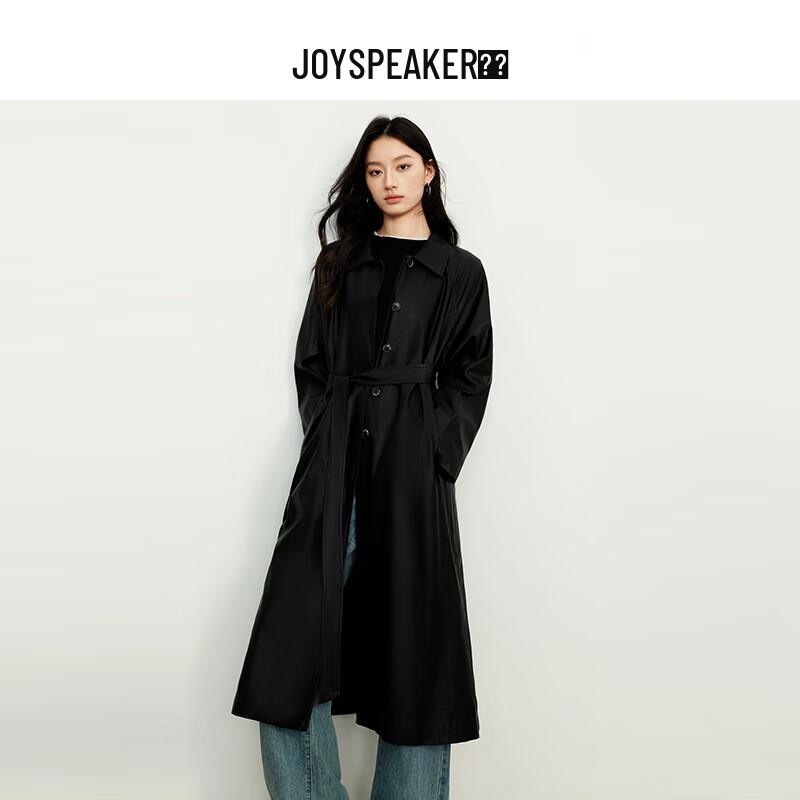 JOY SPEAKER Британский стиль Средняя длина Тренч M