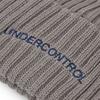 UNDERCONTROL BEANIE / COLLEGE CREW /m CHARCOAL