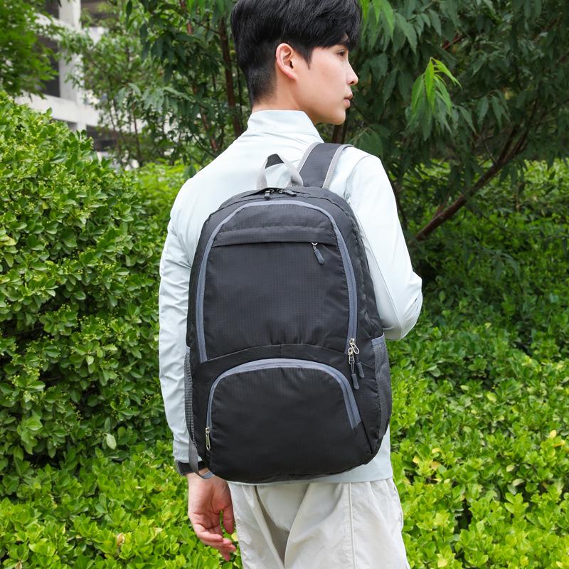 Ultralight Foldable Water-Resistant Hiking & Travel Backpack