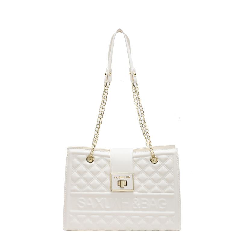 Fashion Large Capacity Bag Women's Chain Tote Bag Shoulder Bag