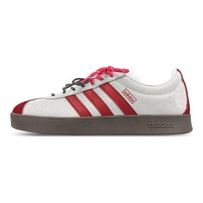 Neo Slip Resistant Low Top Skateboard Shoes Unisex Gray Red HQ1802(Team116-ad)