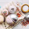 A60Z20 PCS 10 Set DIY Metal Bath Ball Mold For Crafting DIY Making Supplies 5.5X2.5Cmmay