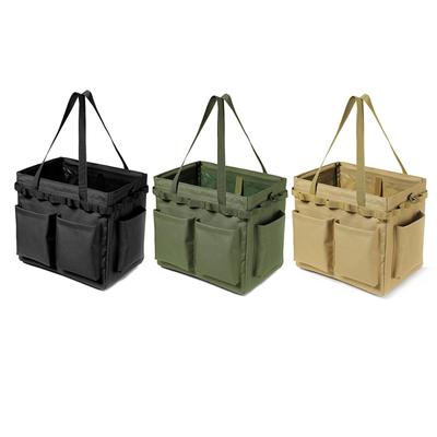 Outdoor Camping Carry Bag Large-capacity Oxford Cloth Tent Peg Nails Toolkit Storage Bag Picnic