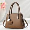 Street Style Womens Pu Tote Bag With Magnetic Closure For Daily Use