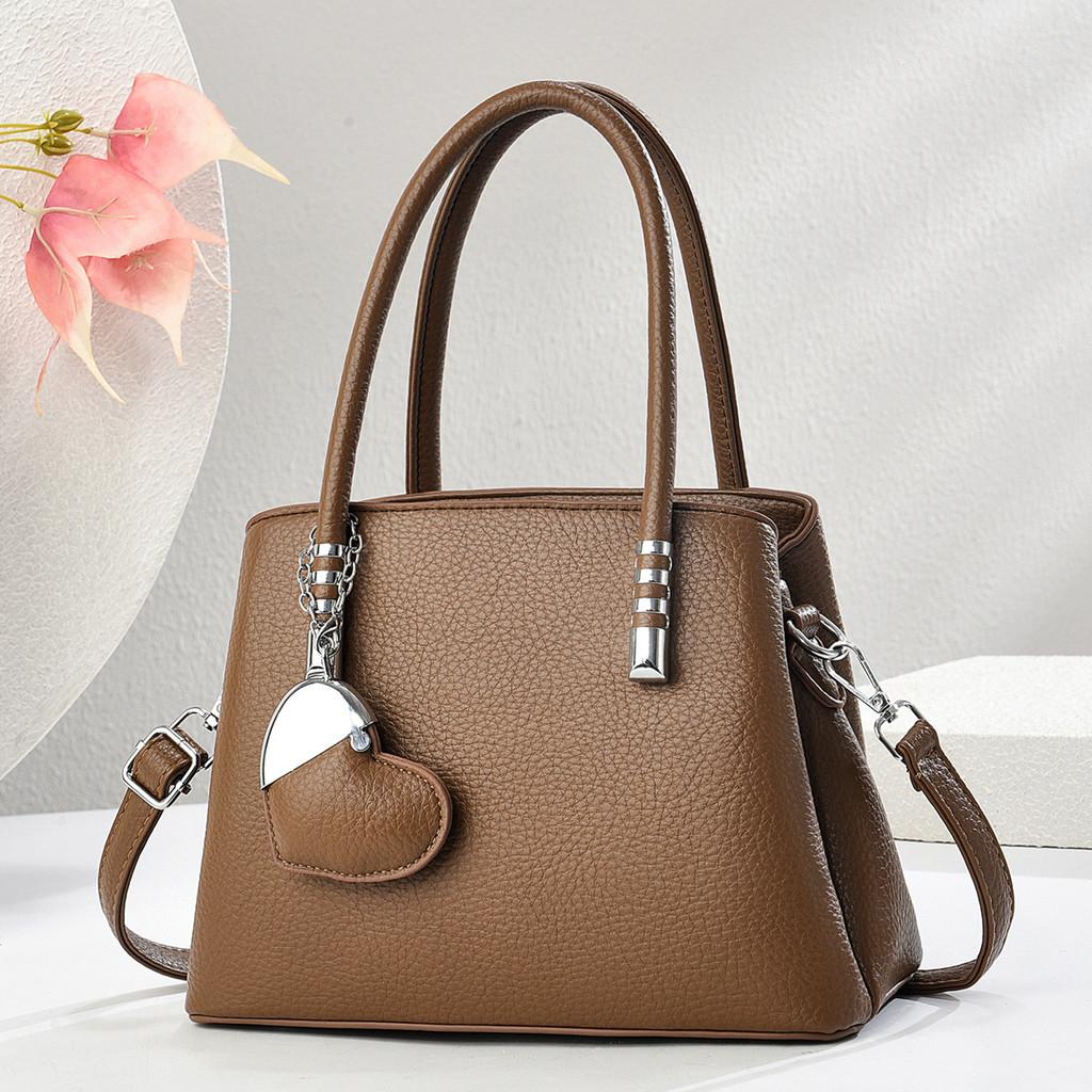 Street Style Womens Pu Tote Bag With Magnetic Closure For Daily Use