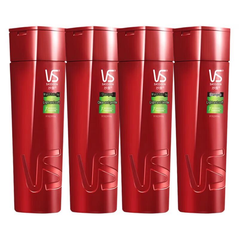 

Vidal Sassoon Light & Smooth Shampoo