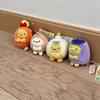 Sumikkogurashi Character Carrot Onion Potato Eggplant Shaped Plush Toy Pendant