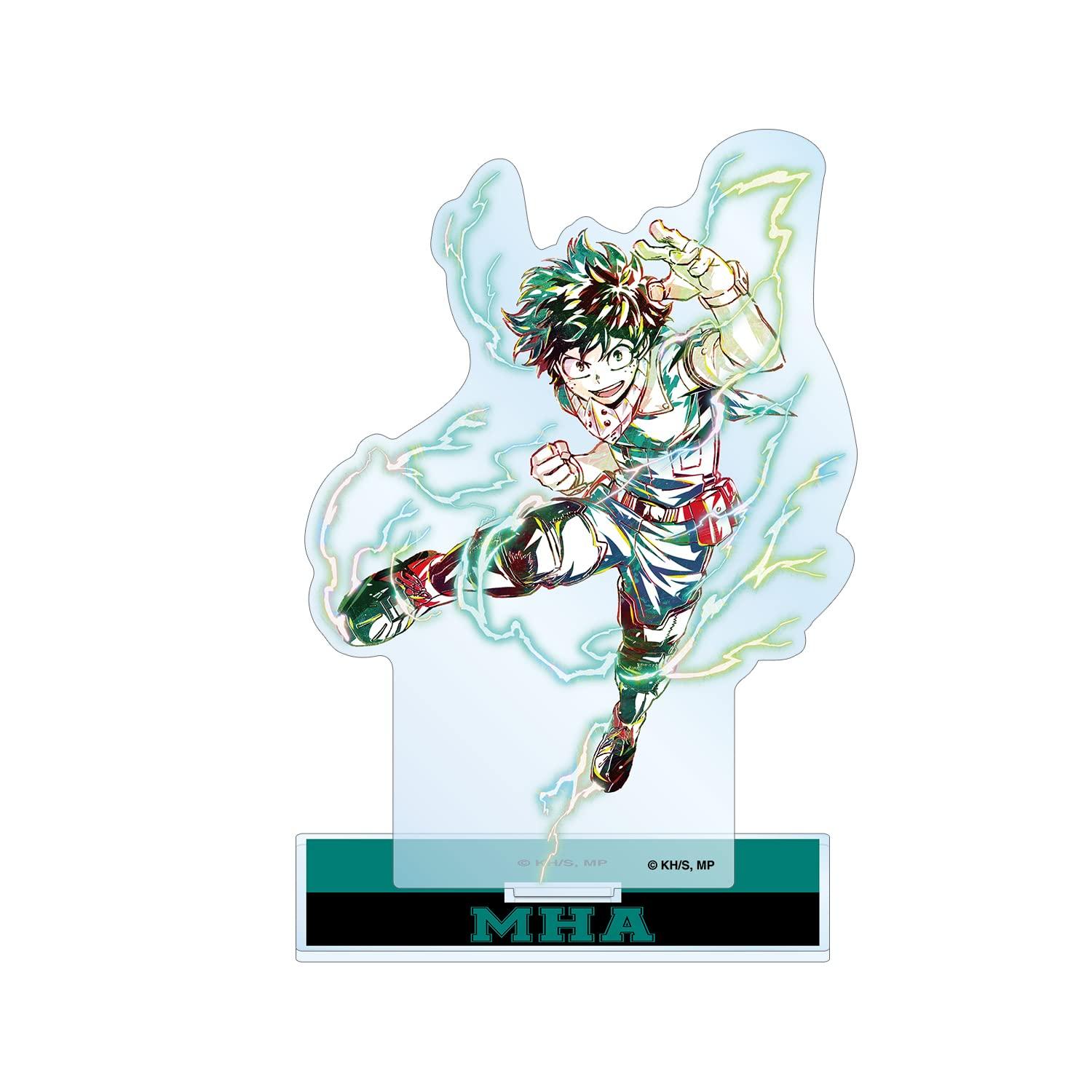 

TV Anime Hero Izuku Midoriya Ani Art 3rd Edition Full Body Big Acrylic Stand My Academia Ver.