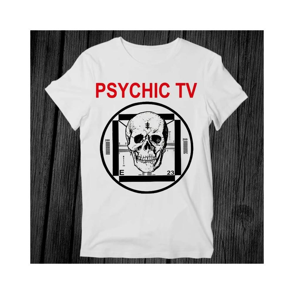 Psychic Tv Force The Hand of Change White T-shirt All Sizes XX928