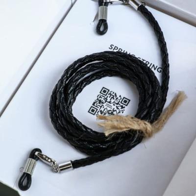 FRÜHLINGSBÄNDER Ein Lederband _ 4 Farben (Lederbrillenband)