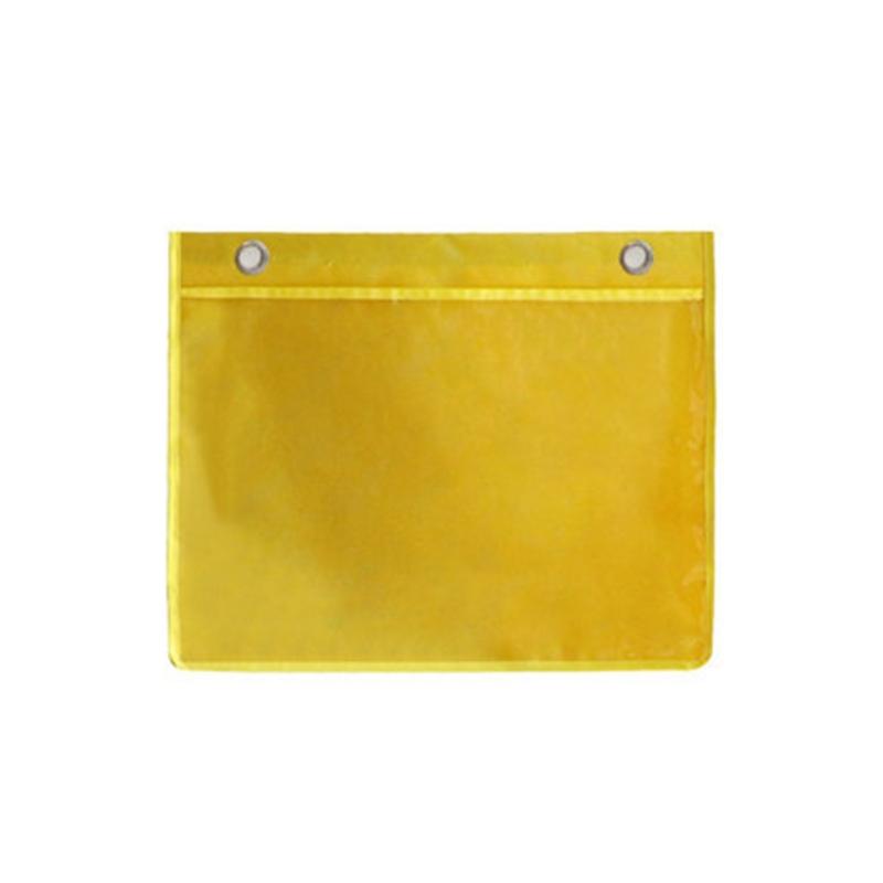 

Classroom Storage Bag Pocket Chart Haning Wall File Organizer for Kindergartens Cards Homework Drawing Picture Display жовтий