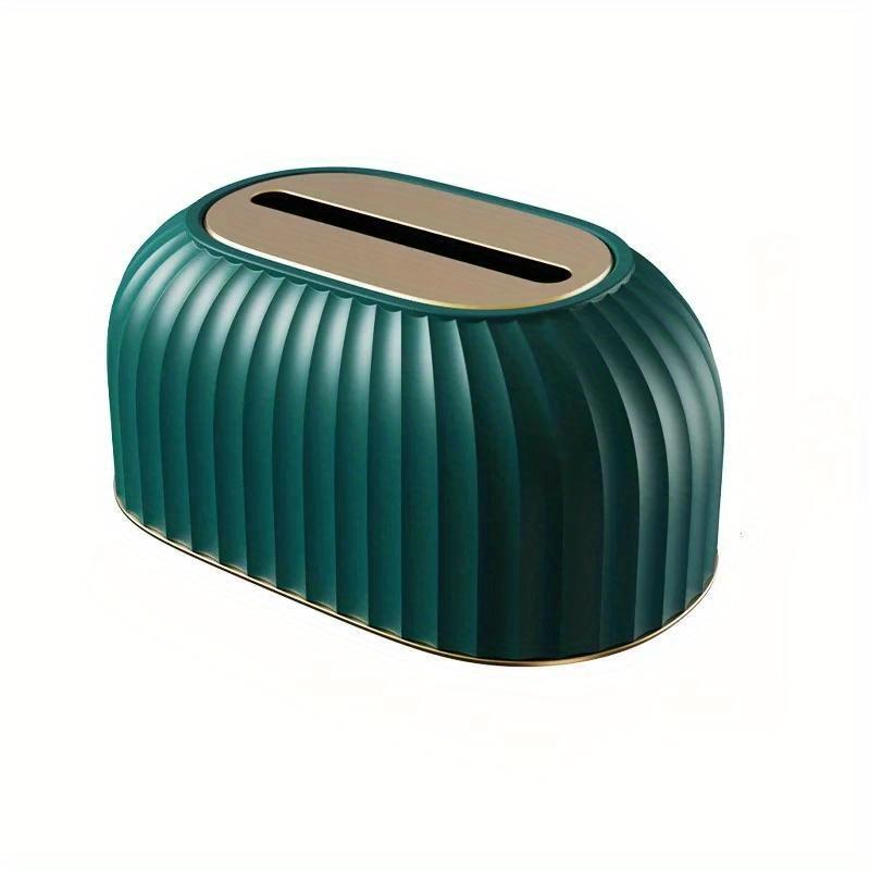 Nordic Striped Tissue Box Holder High Quality Toilet Paper Box Table Napkin Holder Car Tissue Paper Dispenser Home Decoration