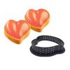 Tart Ring Non-Stick Perforated Food Safe Baking Mold for Homemade Pie Cake Mousse Dessert Party Prep