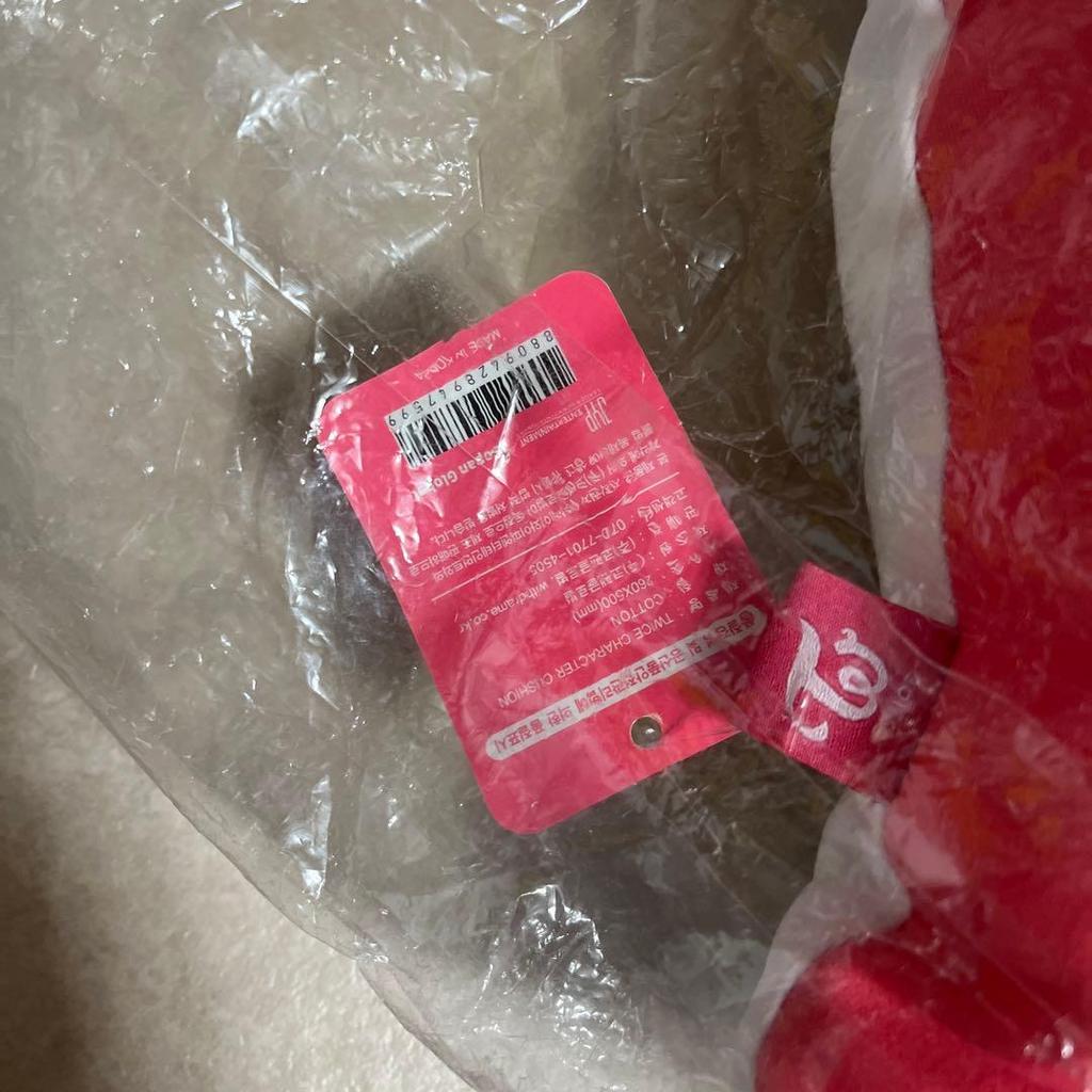 [USED] TWICE Chaeyoung Character Cushion Dudun-i