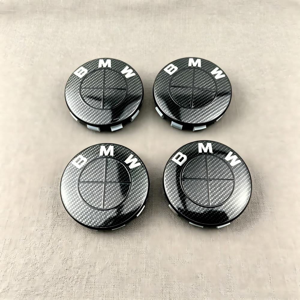 2026 Hot 100pcs 56MM 68MM Car Wheel Hub Center Cap Badge For BMW X1 3 X5 E70 E71 M3 F30 F20 F10 F11 G30 E36 E46 E53 E90 E91 E60 E61 E93