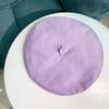 Cotton Soft Beret For Women Comfortable Chic Design For Autumn And Winter