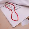 Women Natural Freshwater Pearl White Shell Strand Choker Necklace Elegant Wedding Party Gift Jewelry