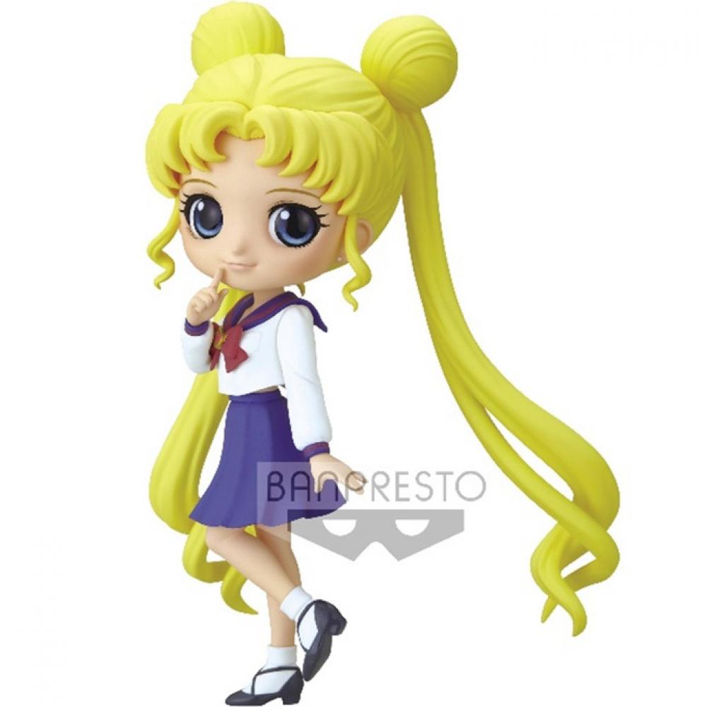

Версия фильма Banpresto Bishoujo Sailor Moon Eternal Banpresto Q Posket Q Posket Цукино Усаги B Light ver.