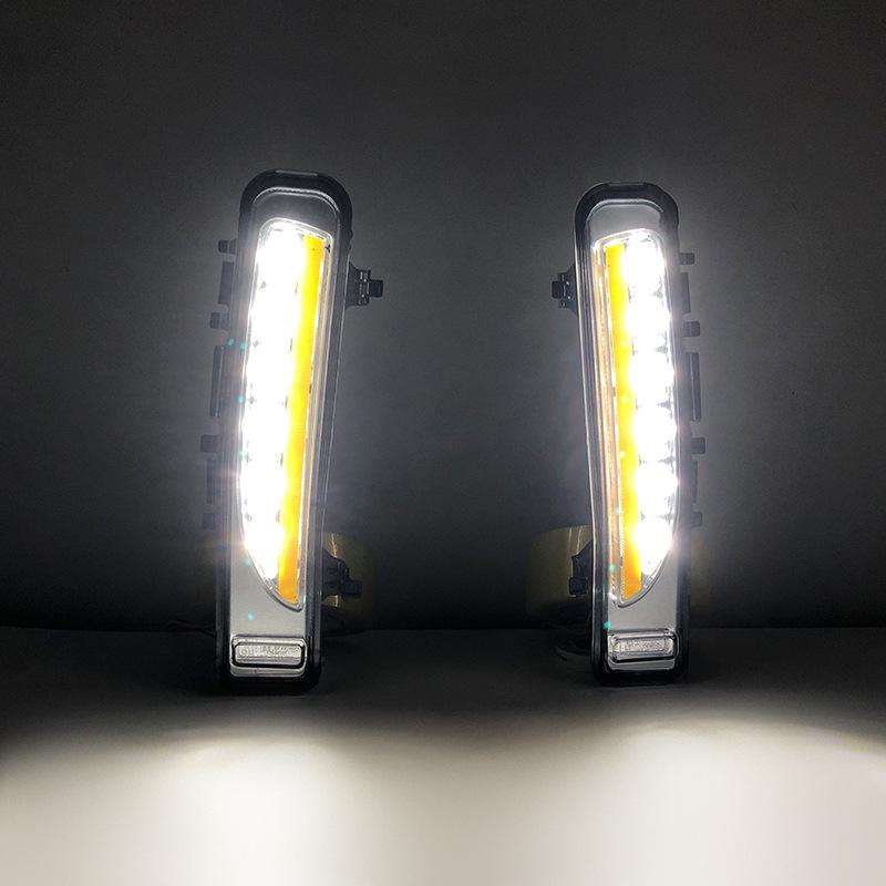 Ford Edge LED daytime running lights