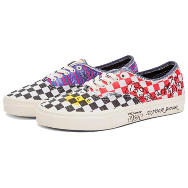 Vans Stranger Things X Authentic 'Surfer Boy Pizza' Men's VN0A5JMPBO5